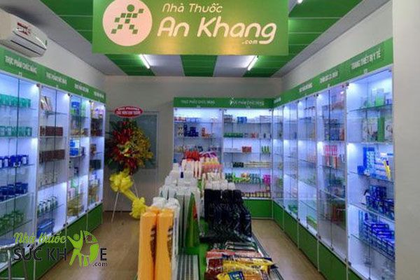 Nh&agrave; thuốc An Khang