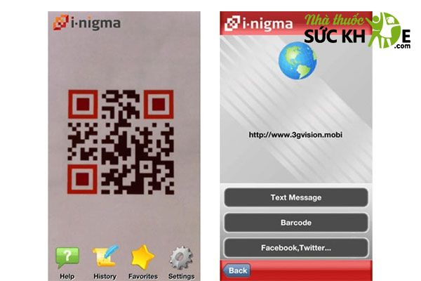 Ứng dụng Nigma QR