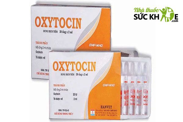 Thuốc cầm m&aacute;u vết thương hở Oxytocin