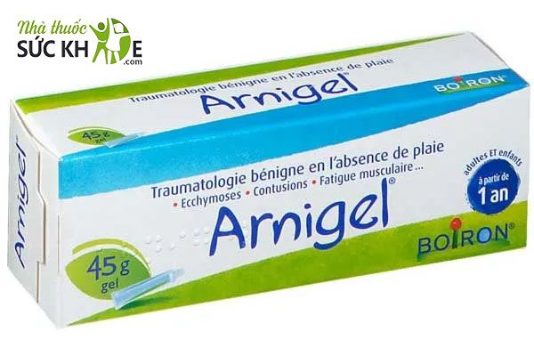 Thuốc tan m&aacute;u bầm cho trẻ tốt nhất Arnigel