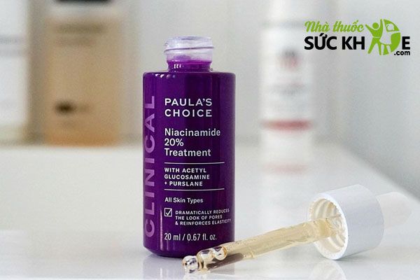 Serum Paula&rsquo;s Choice Clinical Niacinamide 20% Treatment