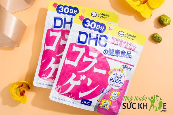 Collagen chiết xuất từ c&aacute; Collagen DHC 2050mg