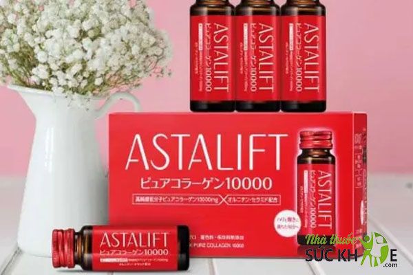 Collagen da c&aacute; biển s&acirc;u Nhật Bản dạng nước Astalift 10000