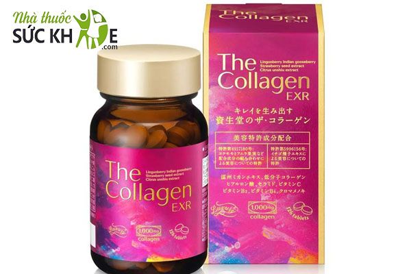 The Collagen EX Tablet Shiseido
