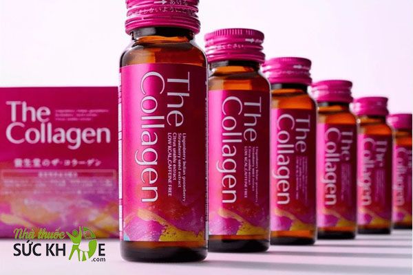 Nước uống The Collagen Shiseido