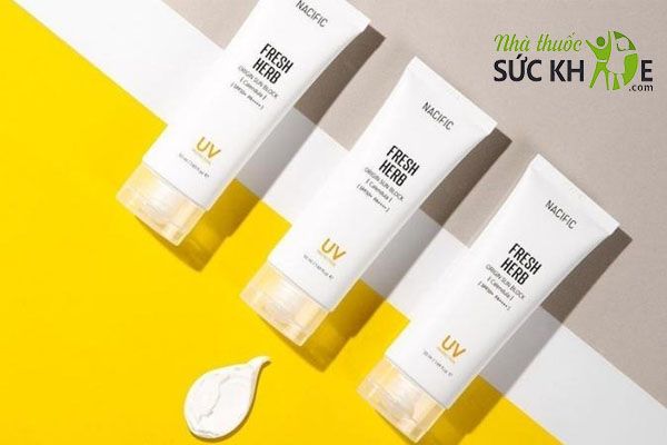 Kem chống nắng H&agrave;n Quốc NACIFIC Fresh