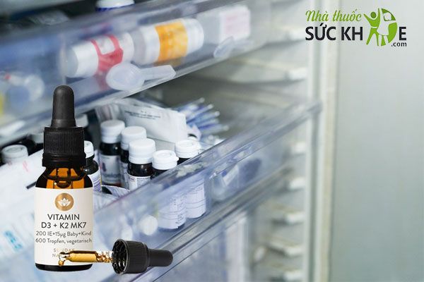 Vitamin D3 +K2 Mk7 Đức d&ugrave;ng được bao l&acirc;u sau khi mở nắp?