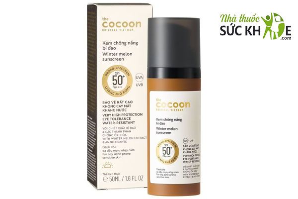 Kem chống nắng thuần chay Cocoon