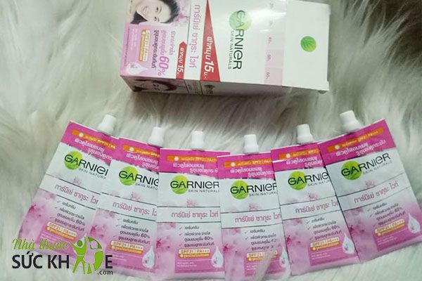Kem chống nắng Th&aacute;i Lan Garnier Skin Naturals