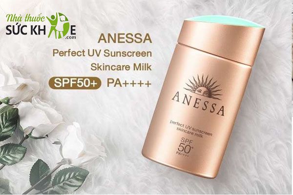 Kem chống nắng Anessa Perfect UV Skincare Milk
