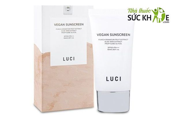 Kem chống nắng thuần chay Việt Nam Luci