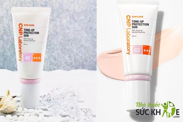 Kem chống nắng kiềm dầu tốt nhất CNP Laboratory Tone-Up Protection Sun
