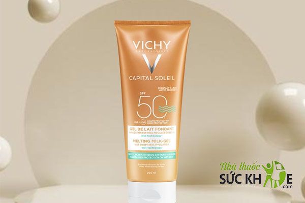 Kem chống nắng cho da dầu mụn Vichy Ideal Soleil Capital