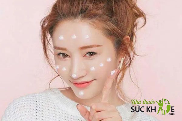 Sử dụng kem chống nắng tốt nhất đầy đủ c&aacute;c bước