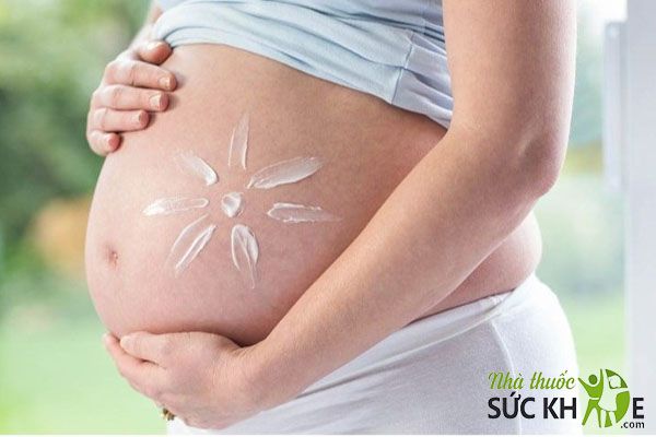 Lựa chọn kem chống nắng vật l&yacute; cho mẹ bầu