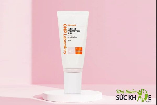 Kem chống nắng CNP Laboratory Tone Up Protection Sun SPF42 PA+++