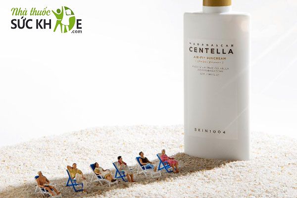 Kem chống nắng cho da hỗn hợp thi&ecirc;n dầu của H&agrave;n Quốc Skin1004 Madagascar Centella