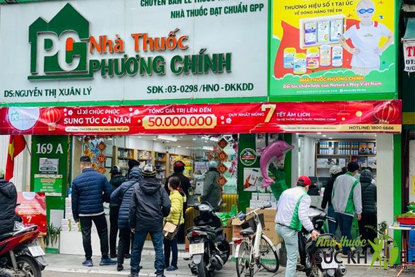 Nh&agrave; thuốc Phương Ch&iacute;nh