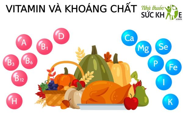 Những loại Vitamin v&agrave; kho&aacute;ng chất thiết yếu gi&uacute;p trẻ khỏe mạnh