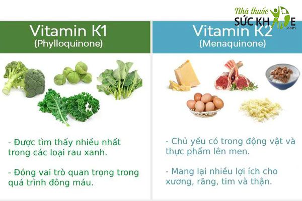 Mẹ bầu bổ sung Vitamin K từ thực phẩm