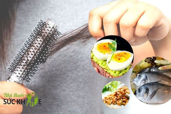 Bổ sung đa dạng c&aacute;c loại Vitamin sau sinh ngăn rụng t&oacute;c