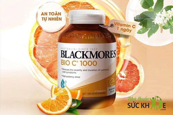 Vi&ecirc;n uống Vitamin C Blackmores Bio C 1000mg