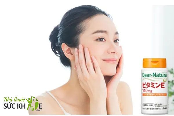 Vitamin E 140mg Asahi Dear Natura