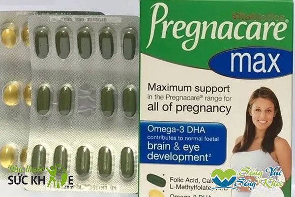 Pregnacare Max l&agrave; Vitamin tổng hợp cho b&agrave; bầu của Anh Quốc