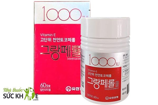 Vitamin E cho phụ nữ sau sinh 1000IU