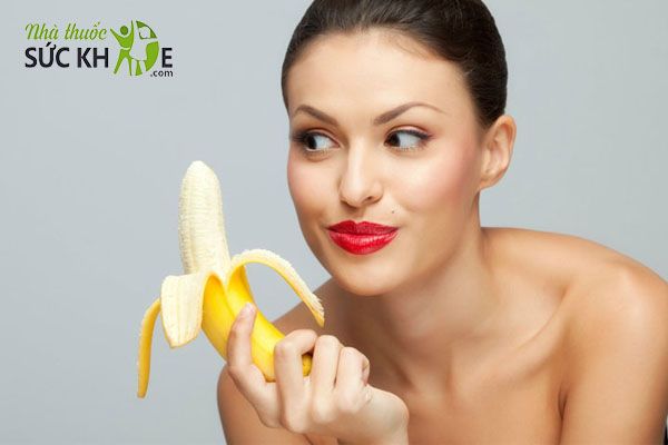 Ăn chuối hỗ trợ giảm c&acirc;n