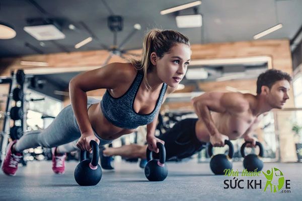 Tăng cường chế độ luyện tập để giảm c&acirc;n nhanh