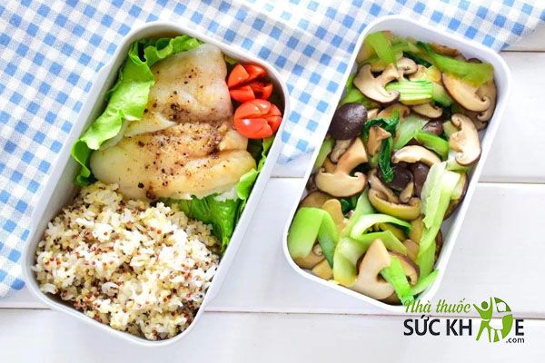 Thực đơn giảm c&acirc;n buổi tối