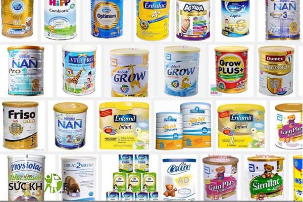 sữa bột cho b&eacute; 1 tuổi loại n&agrave;o tốt?