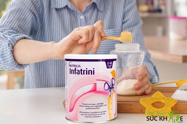 Sữa bột Infatrin cho b&eacute;