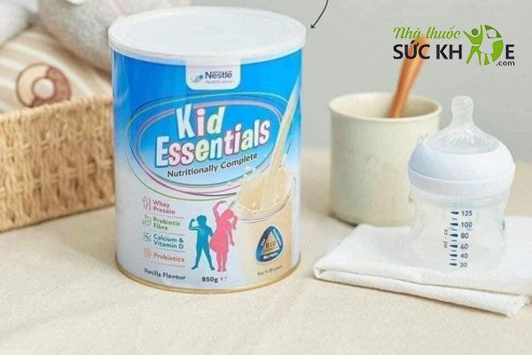 Sữa Kid Essentials Nestl&eacute; &Uacute;c