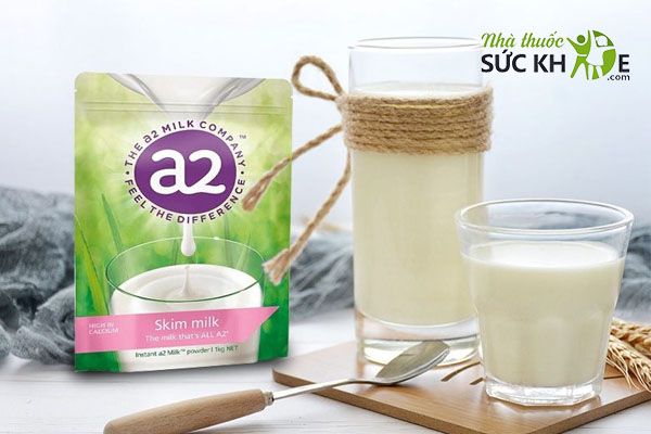 Sữa tươi t&aacute;ch b&eacute;o A2 Skim Milk Powder