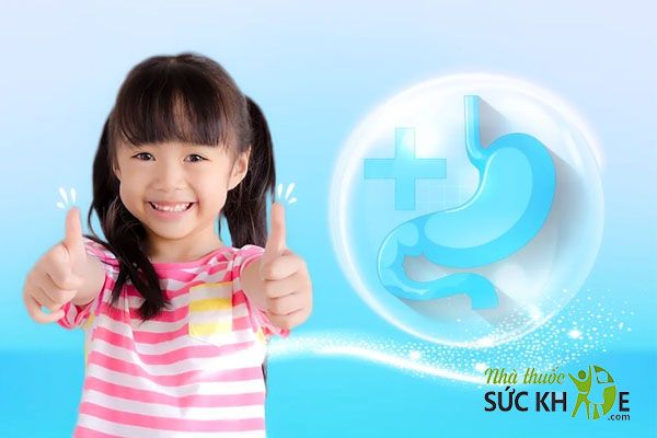 Cốm tăng c&acirc;n gi&uacute;p lợi khuẩn ti&ecirc;u h&oacute;a ph&aacute;t triển mạnh mẽ