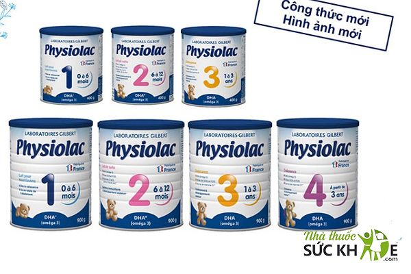 Sữa c&ocirc;ng thức của Ph&aacute;p