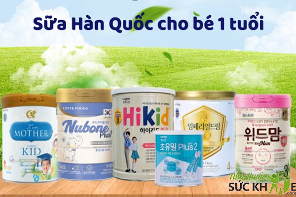 Sữa H&agrave;n Quốc