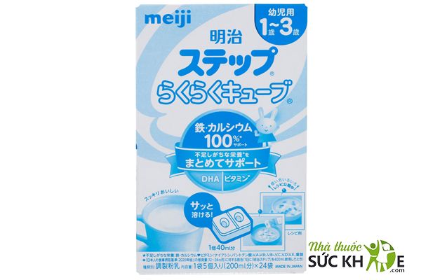Sữa thanh Meiji số 9