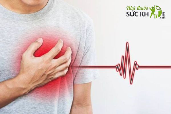 Thuốc giảm c&acirc;n c&oacute; thể g&acirc;y rối loạn nhịp tim, bồn chồn, buồn n&ocirc;n, đau dạ d&agrave;y,...