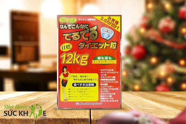 Thuốc giảm c&acirc;n Nhật Bản 12kg Minami Healthy Foods