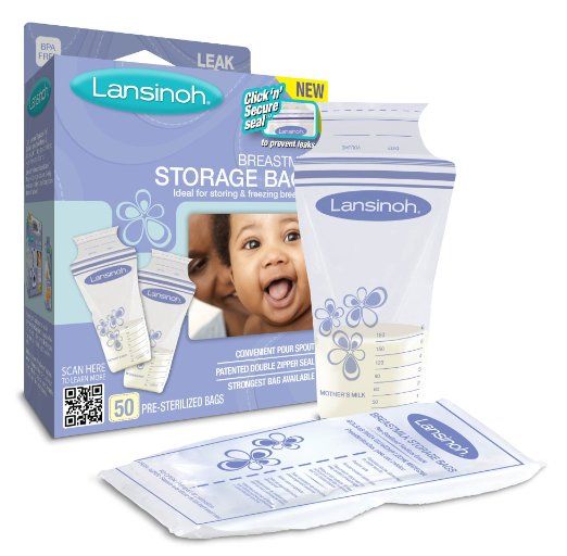 Túi trữ sữa Lasinoh an toàn cho sức khỏe của bé