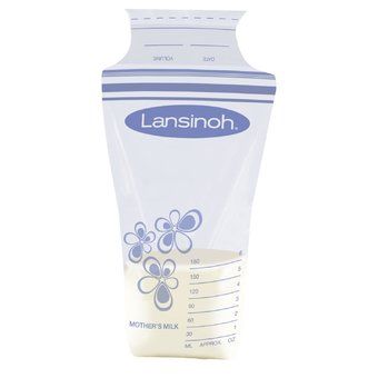 Túi trữ sữa Lasinoh giúp mẹ hoàn toàn yên tâm cho con bú mọi lục, mọi nơi
