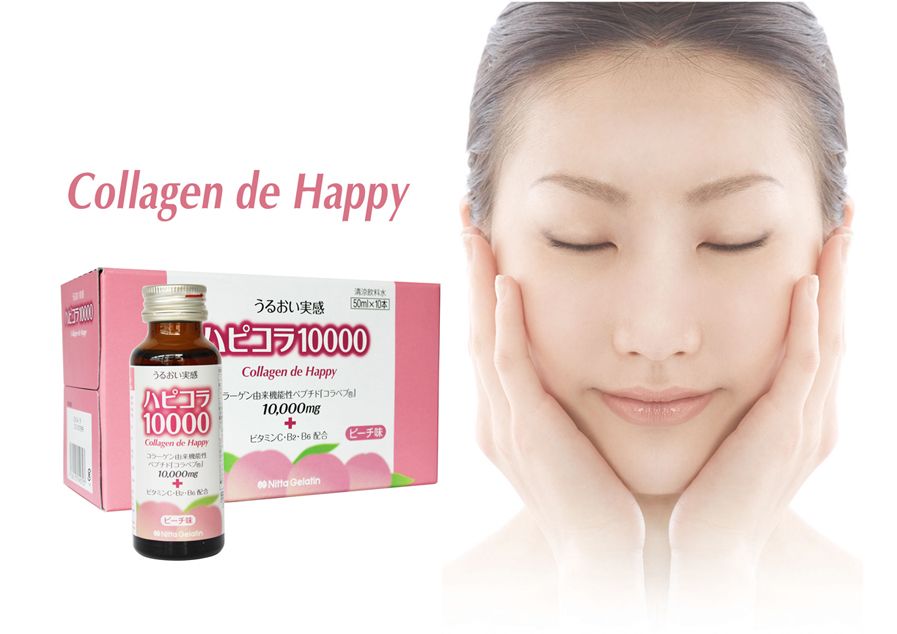 Với Collagen De Happy, làn da của bạn sẽ luôn mịn màng, tươi tắn