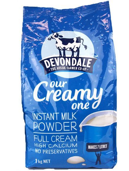 Sữa tươi dạng bột Devonlade nguyên kem hỗ trợ phát triển chiều cao cho bé