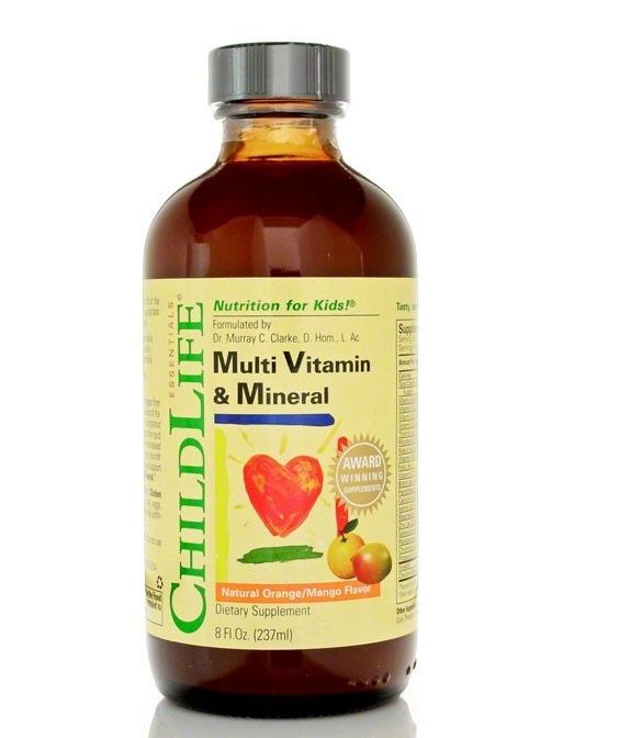 Vitamin tổng hợp Childlife multi & mineral cho bé