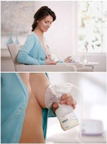 Máy hút sữa Avent bằng điện cao cấp giúp mẹ thoải mái, tự nhiên và hút được nhiều sữa hơn