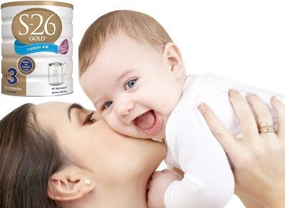 Sữa bột S26 số 3 của Úc giúp xương chắc, răng khỏe 