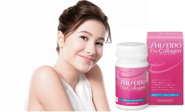 Shiseido The Collagen tinh chất sữa ong chúa cho làn da đẹp mịn màng